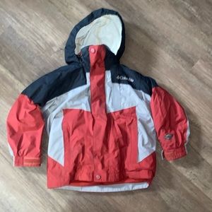 Columbia ~ Bugaboo Interchange winter Jacket with removable liner. Size 4/5
